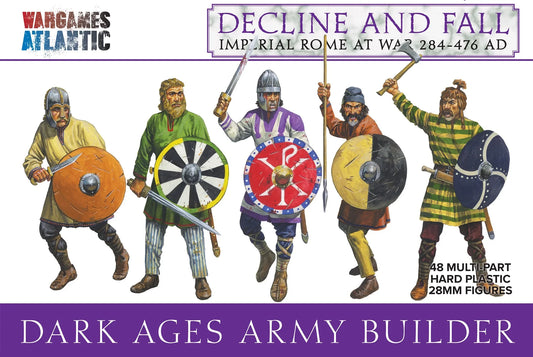 Decline and Fall Dark Ages Army Builder