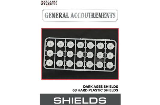 Dark Age Round Shields Classic Fantasy Wargames Atlantic