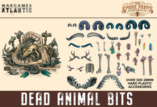 Dead Animal Bits Classic Fantasy Wargames Atlantic