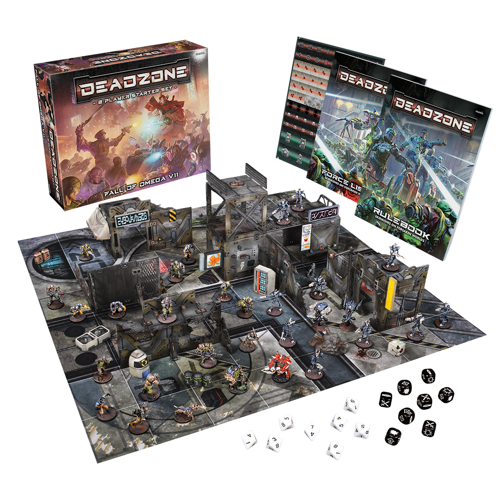 Mantic Deadzone Fall of Omega VII Two Player Starter