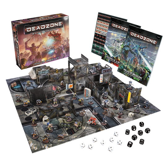 Mantic Deadzone Fall of Omega VII Two Player Starter