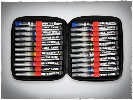 Speedpaint Markers Full Set