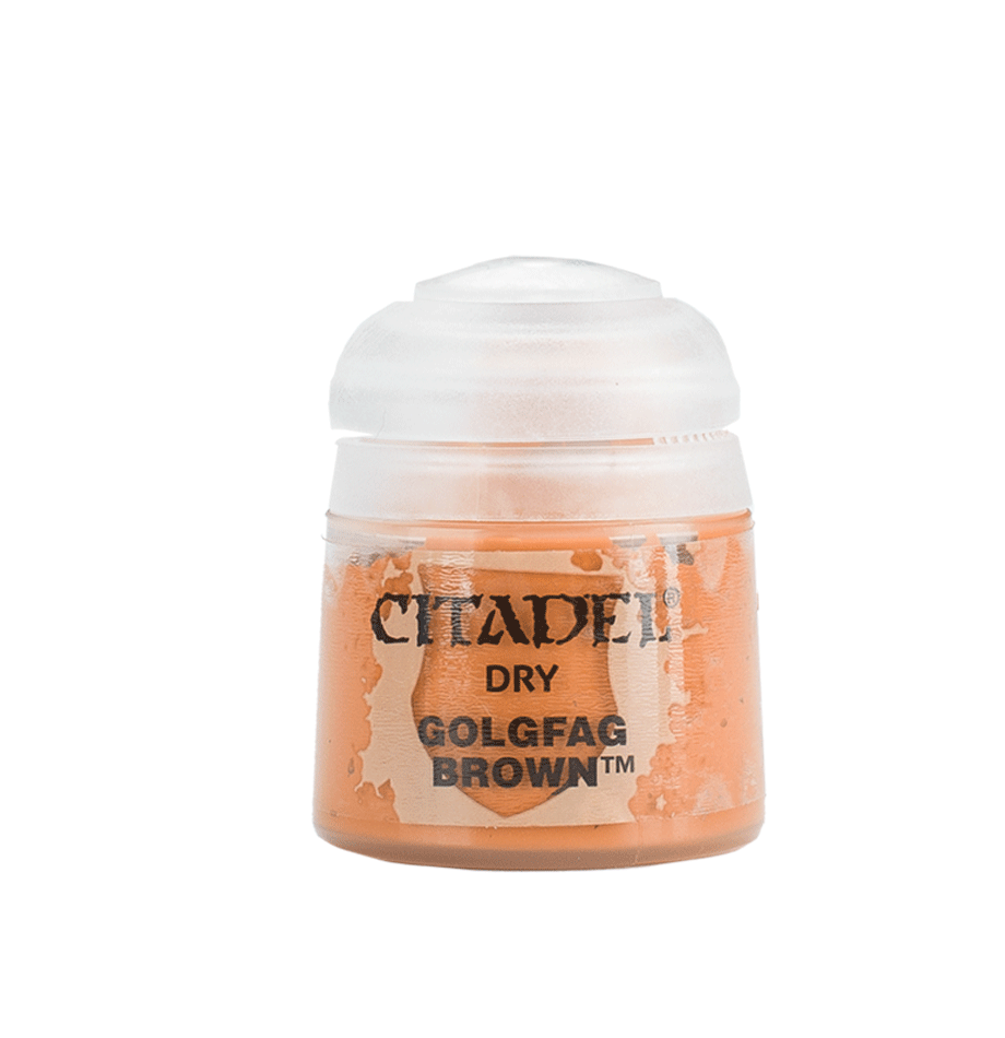Citadel Paint: Dry