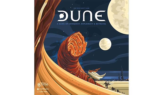 Dune Board Game