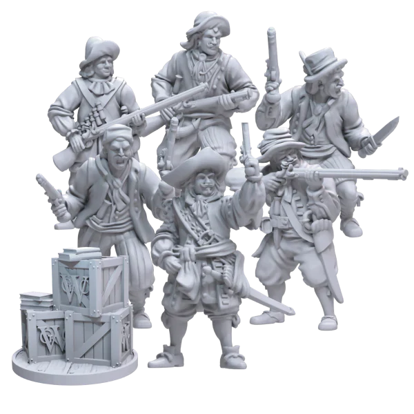 Dutch Kapers Faction Box