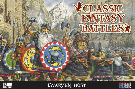 Classic Fantasy Battles Dwarven Host
