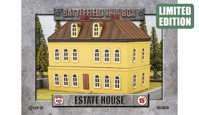 European Estate House (Yellow) Limited Edition