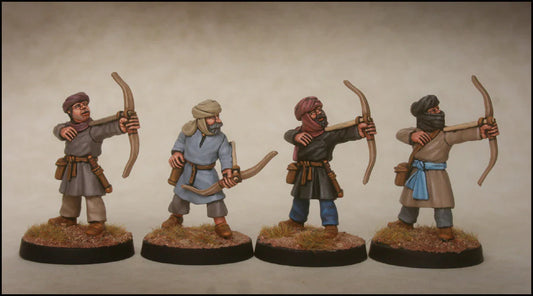 Arab Archers with Solenarion Barons War Outremer