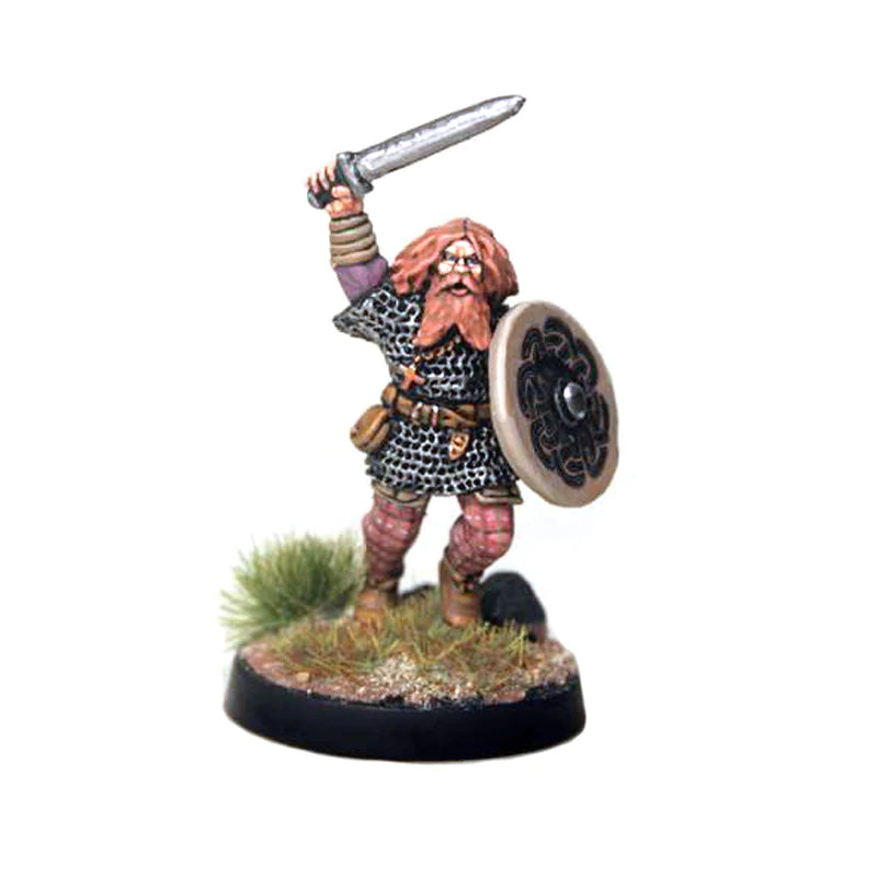 Baron's War Footsore Irish Ulf the Quarrelsome