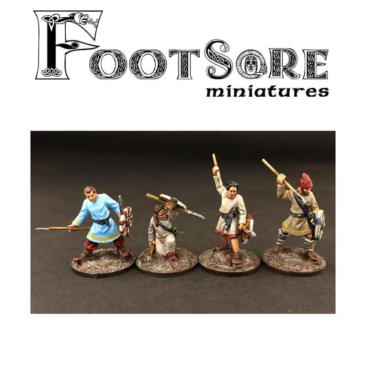 Baron's War Footsore Byzantine Javelinmen