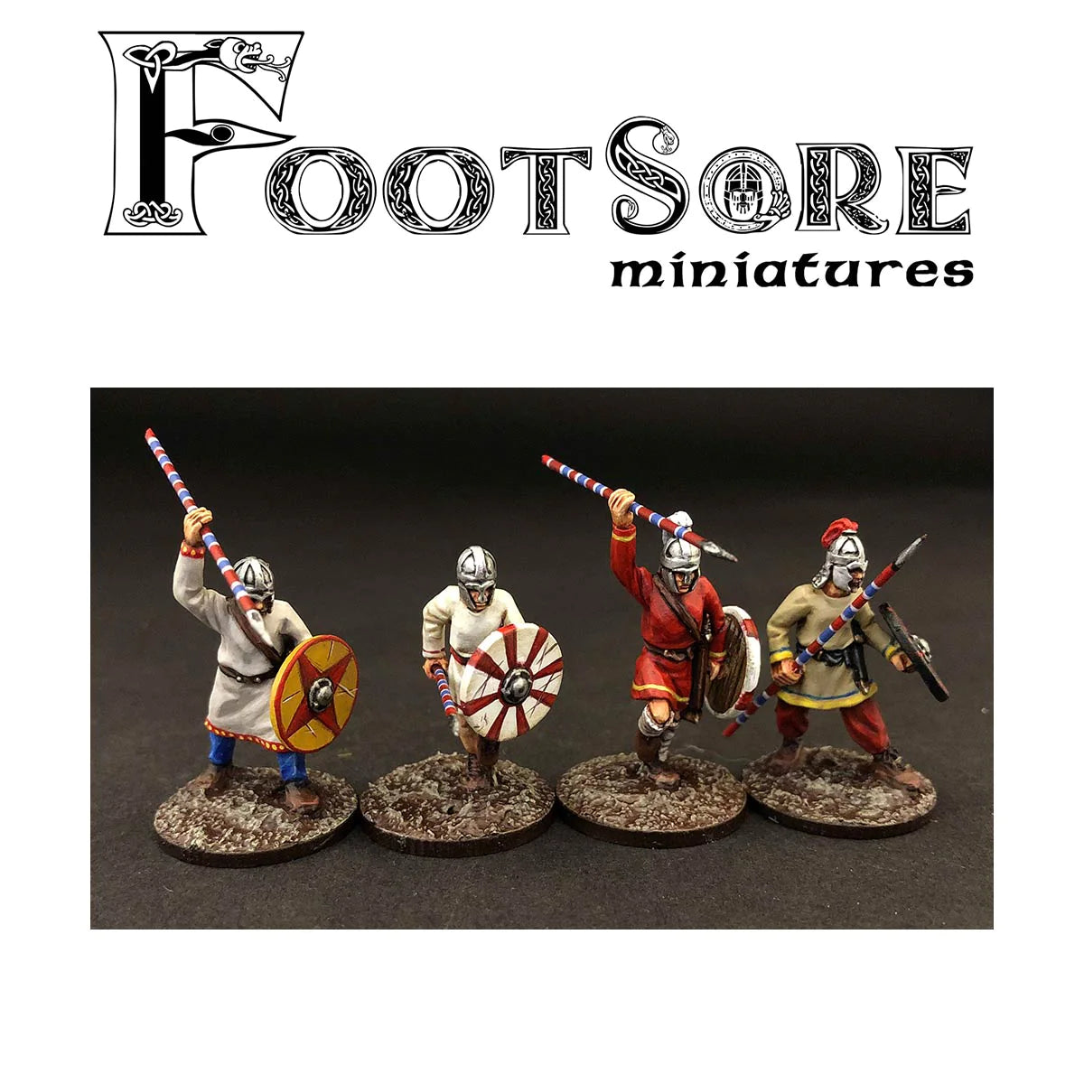 Baron's War Footsore Byzantine Spearmen