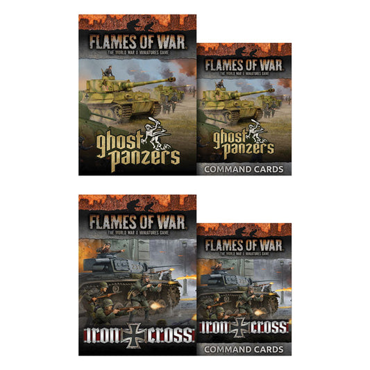 German Eastern Front Card Bundle