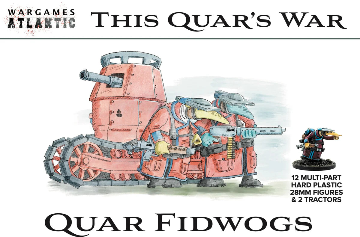 Wargames Atlantic Fidwog Infantry This Quar's War