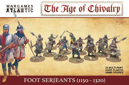 Age of Chivalry Foot Serjeants (1150-1320)