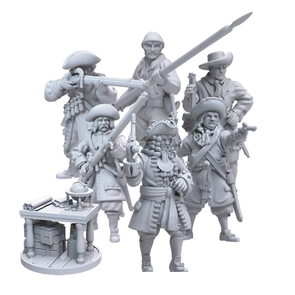 Forces of the Crown Faction Box