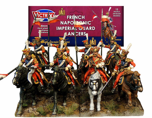 Victrix French Napoleonic Imperial Guard Lancers VX0020T