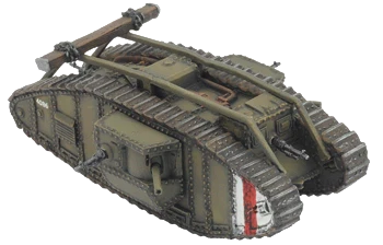 Great War British Mk V Tank