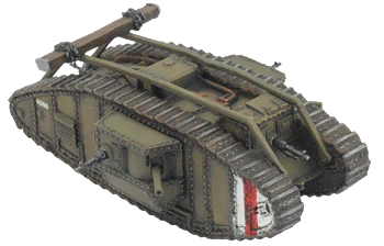 Great War British Mk V Tank