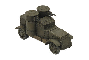 Great War British Armoured Car Troop