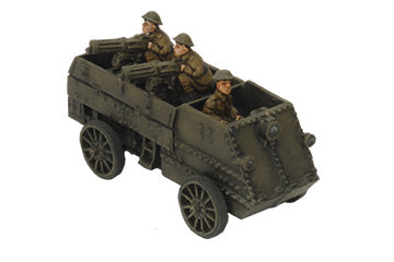 Great War British Armoured Autocar Section