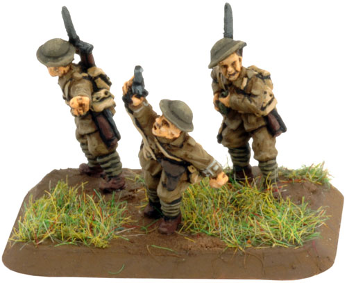 Great War British Rifle Platoon