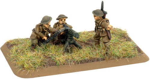 Great War British Machine-Gun Platoon