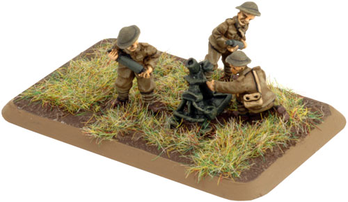 Great War British Trench Mortar Platoon