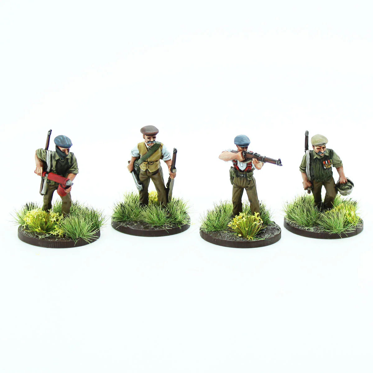 Footsore WW1 Very British Civil War The Gardening Guard VBC116