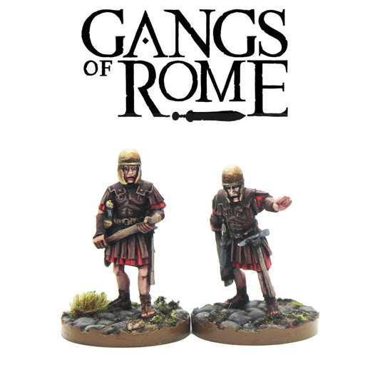 Footsore Gangs of Rome Vigiles Urbani Halt