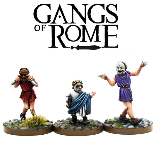 Footsore Gangs of Rome The Oscan Players