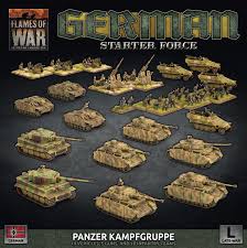 FOW German Starter Force Panzer Kampfgruppe Army Deal