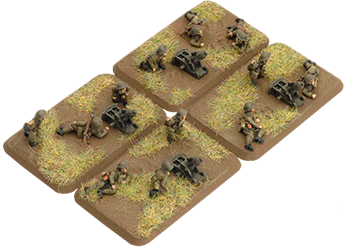 Great War US Mortar Platoon