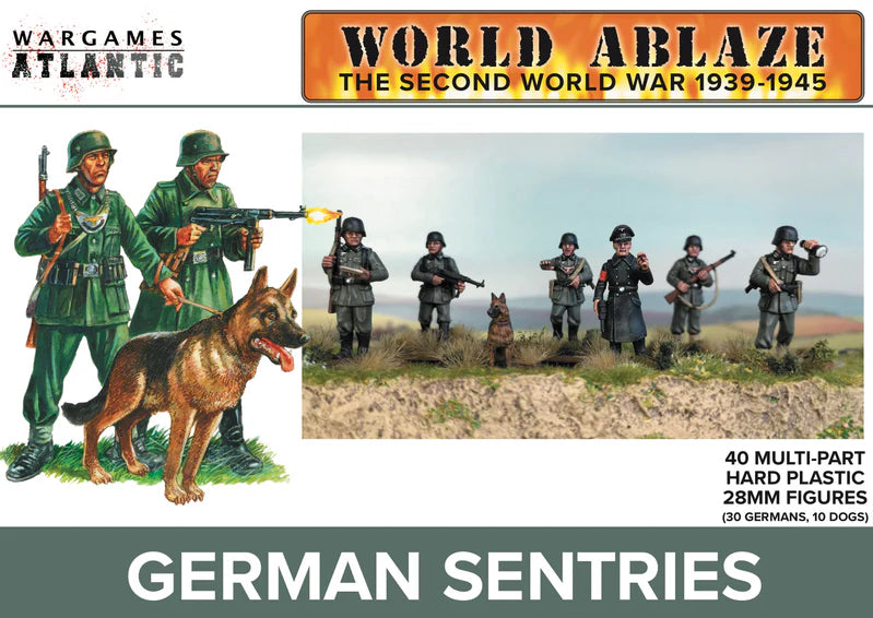 German Sentries: Wargames Atlantic