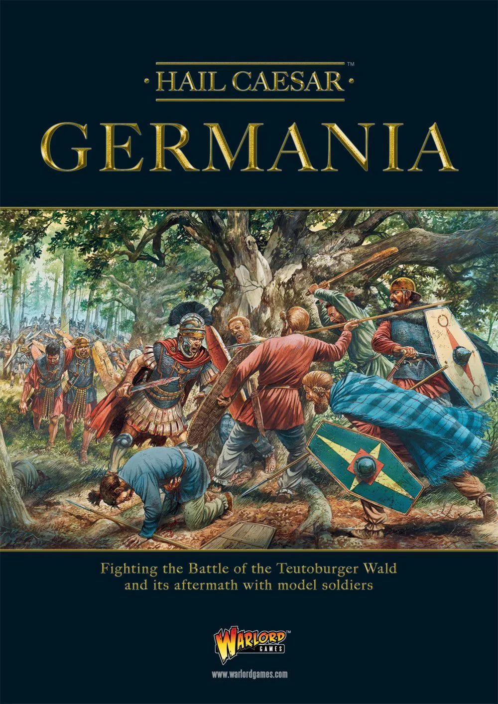 Hail Caesar Rome's Germania Rulebook Supplement Warlord Games