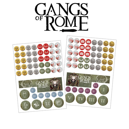 Footsore Gangs of Rome Token & Template Set