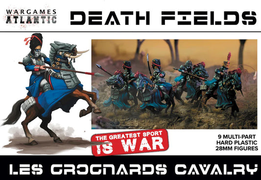 Les Grognards Cavalry Death Field Wargames Atlantic