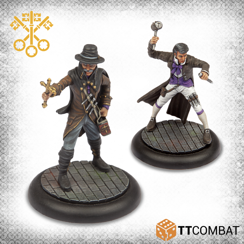 Carnevale Witch Hunters