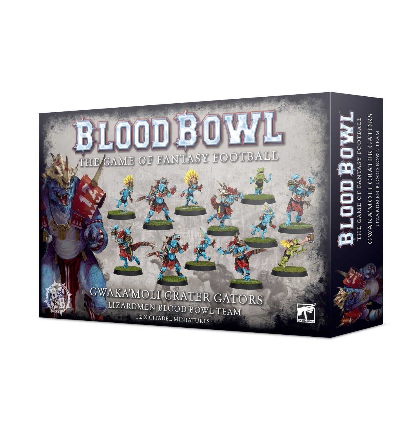 Blood Bowl: Gwaka’moli Crater Gators