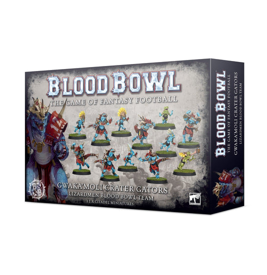 Blood Bowl: Gwaka’moli Crater Gators