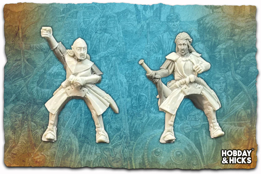 Warhost Fantasy Elven Heavy Cavalry x 6 Elven Host 28mm