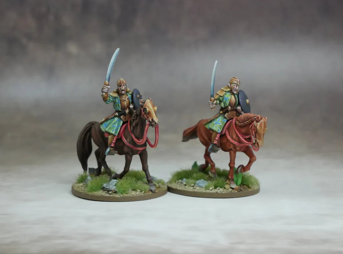Warhost Fantasy Elven Heavy Cavalry x 6 Elven Host 28mm