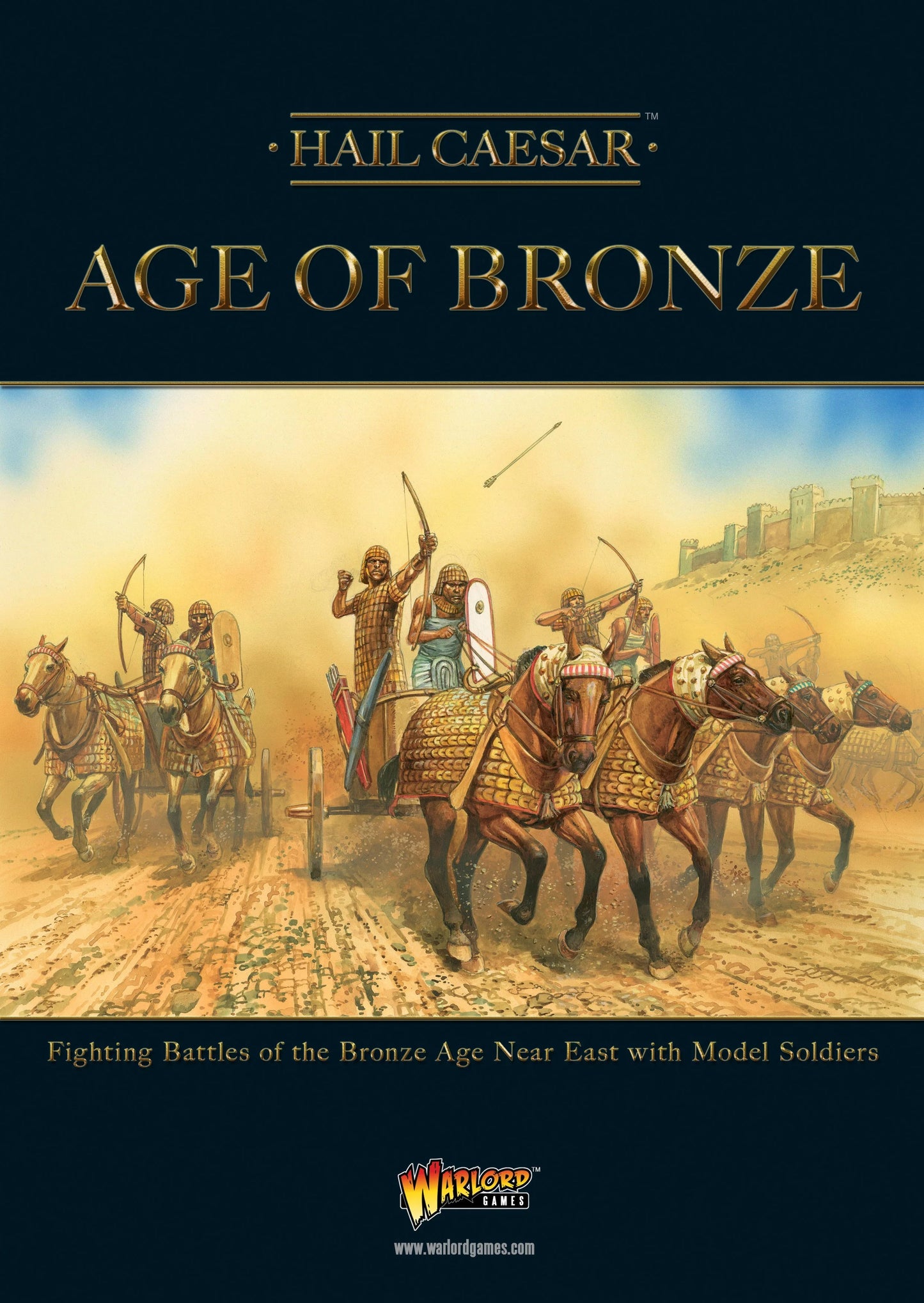 Hail Caesar Age of Bronze Rulebook Supplement Warlord Games