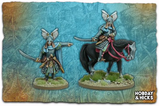 Warhost Fantasy Prince Elareal of the House of Calaelendir Elven Host 28mm