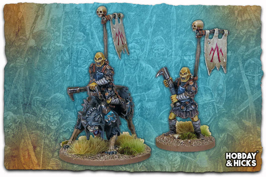 Warhost Fantasy Gromgarr the Marauder Orc Chief