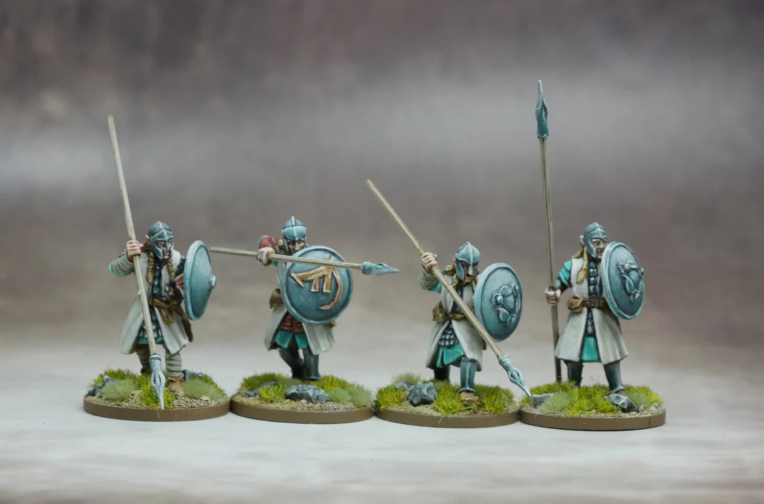 Warhost Fantasy Elven Spears A Elven Host 28mm