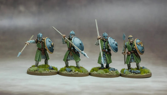 Warhost Fantasy Elven Spears B Elven Host 28mm