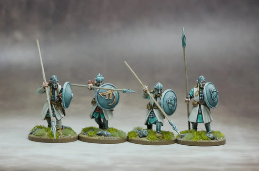 Warhost Fantasy Elven Spears C Elven Host 28mm