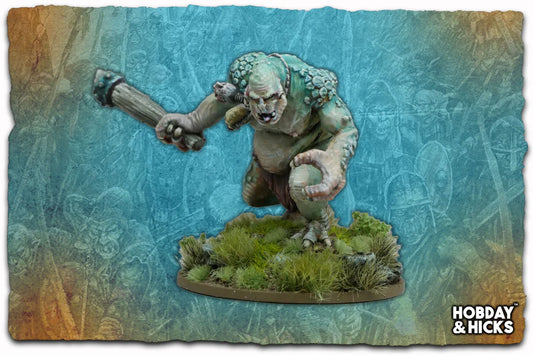 Warhost Fantasy Orc Mountain Troll