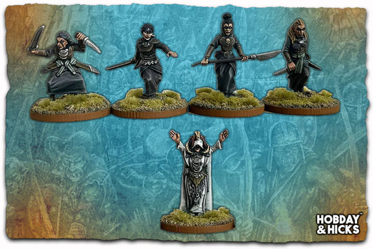 Warhost Fantasy White Seer & Widow Blade