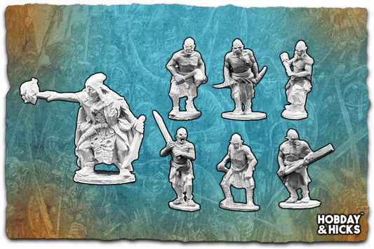 Warhost Fantasy Orc Fanatics